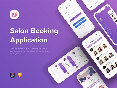 booking makeup app